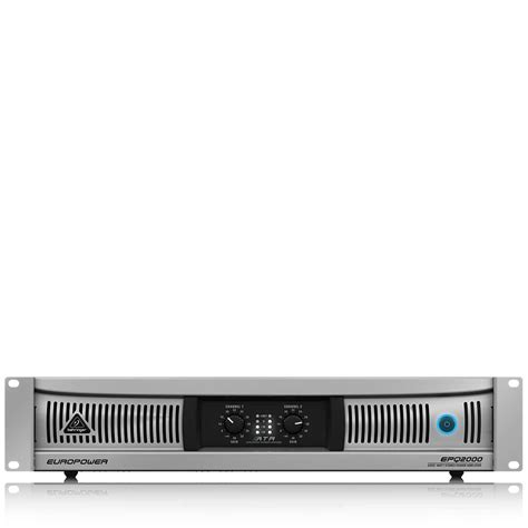 Behringer EUROPOWER EPQ2000 Professional 2,000-Watt Light Weight Stereo ...