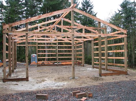Pole barn layout plans | free shed plan