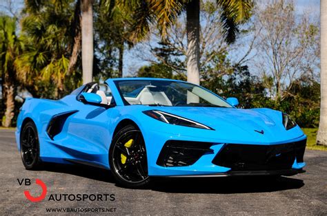 Pre-Owned 2023 Chevrolet Corvette 3LT Convertible Z51 Performance Package For Sale (Sold) | VB ...