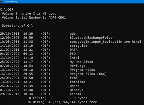 How to Use Basic DOS Commands 的图像结果