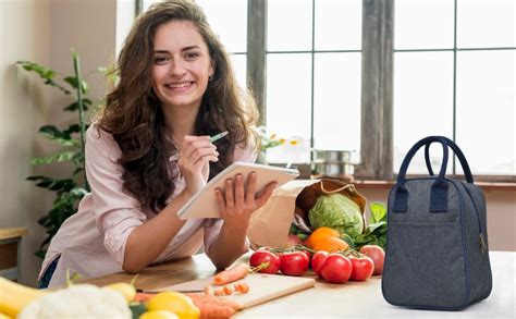 Buy FATMUG Lunch Bag for Office Men and Women- Insulated Tiffin Bag ...