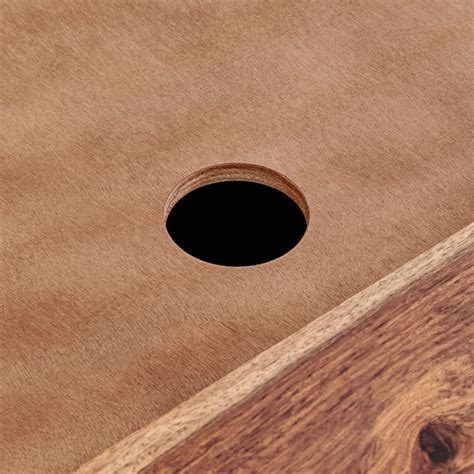 Buy Adana Grand Swaram Sheesham Wood Queen Poster Bed - Brown from Home ...