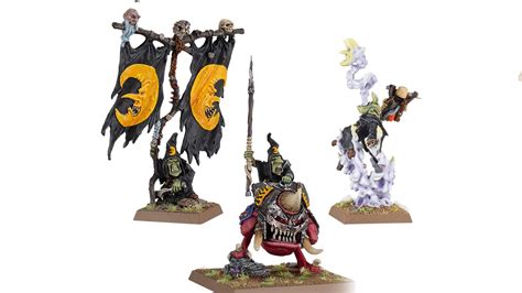 Warhammer: The Old World Orcs and Goblins models and lore