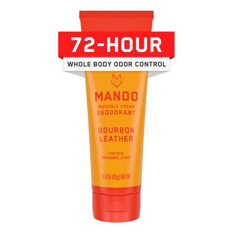 Mando Men's Deodorant - Invisible Cream - 72 Hour India | Ubuy
