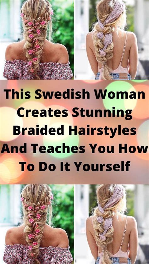 Image result for Swedish Braid Tutorial
