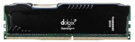 Amazon.in: Buy Dolgix Gaming ++ 32GB DDR4 2666MHz Gaming RAM (Memory) U ...