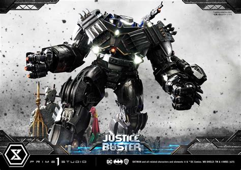 DC Comics - Batman Advanced Suit and Justice Buster Statues by Prime 1 ...