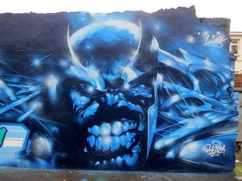 The Avengers Infinity Graffiti Mural - Rmer One | Graffiti Art Murals ...
