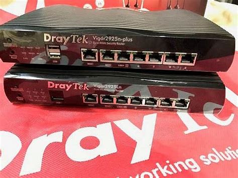 遲來的開箱文～Draytek Vigor 2925 LTE中小型商務專用 LTE 路由器 - Mobile01