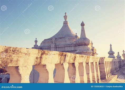 Leon stock photo. Image of lion, roof, central, colonial - 132053832