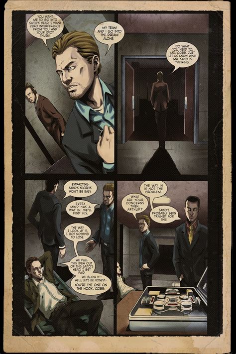 Read online Inception: The Cobol Job comic - Issue # Full