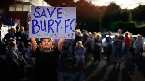 'No precedent' for Bury re-admission says EFL - ESPN