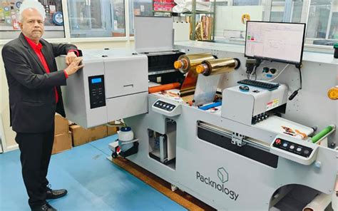 Titu Prints installs PRPC 330 UV Digital Label Factory | PrintWeekIndia