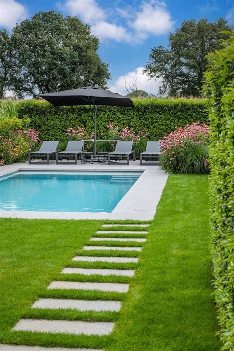 Pool Garden Design 的图像结果