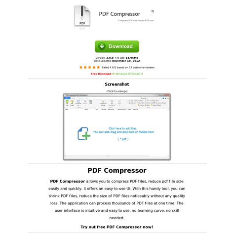 Image result for Compress PDF File Free Software