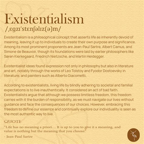 Existentialism Philosophy. Western Philosophy. Light Academia, Brown ...