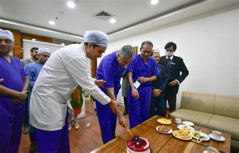 SARVODAYA SUCCESSFULLY CONDUCTS FIRST TAVI