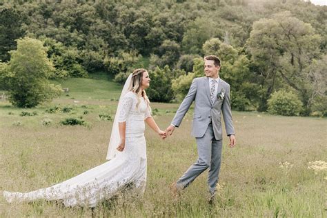 Box Elder Campground Bridals | Kylee Ann Studios