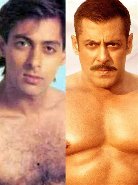 Salman Khan’s drastic weight transformation over the years | Times of India