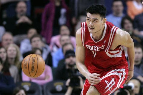 Famous Basketball Player Yao Ming-Fantastichina