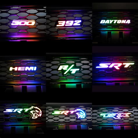 illuminated LED Emblems – Tagged "GMC" – RGB Halo Kits