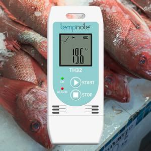 Tempnote TH32 Reusable Temperature and Humidity Data Logger, EN12830 ...