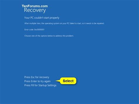 Image result for Auto Repair Windows 10