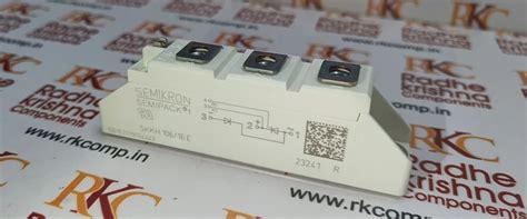 Scr Power Controller - SKKT106B16E SEMIKRON MODULE Retailer from Mumbai