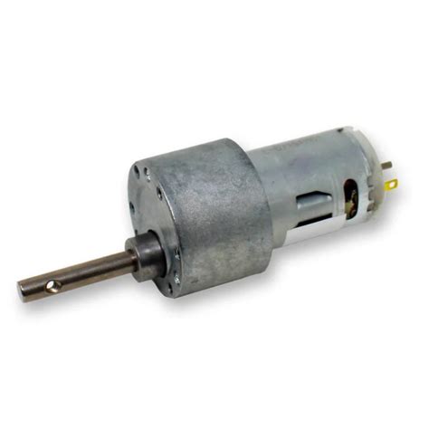 12V 200 RPM Johnson Geared DC Motor - High Torque for Robotics – Robocraze