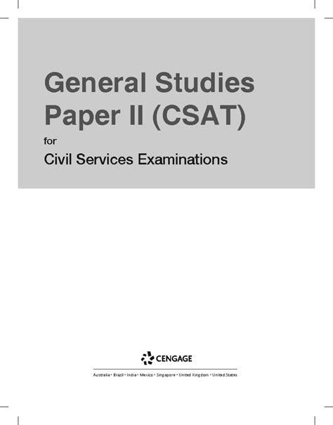 Image result for CSAT Paper Pattern