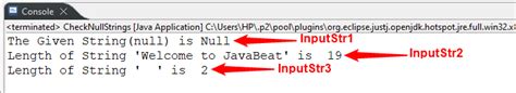 Java Check Null or Empty Example 的图像结果