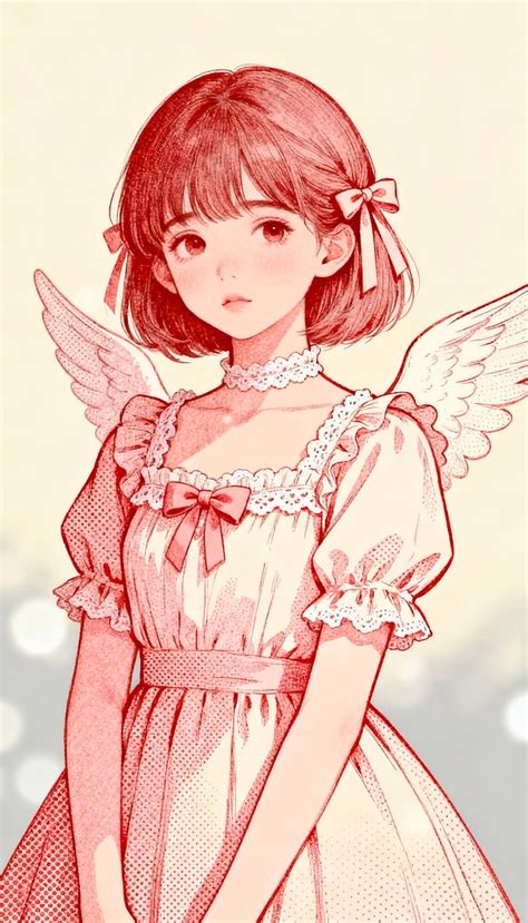 Anime girl art Images - Free Download on Freepik