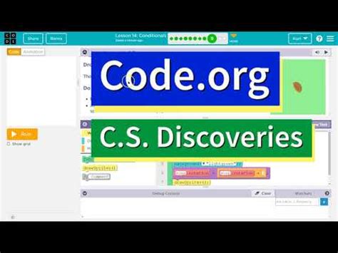 Image result for Code.org Lesson 19 Harvesting with Conditionals