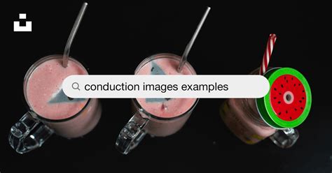 Image result for 10 Examples of Conduction