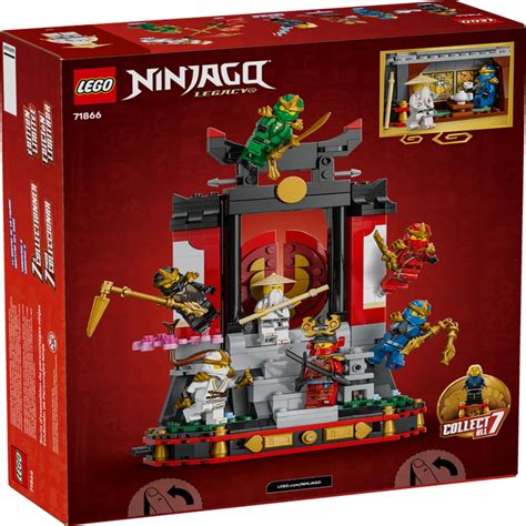 Lego 71866 Ninjago Ninja Character Display 15th Anniversary (447 Piece ...