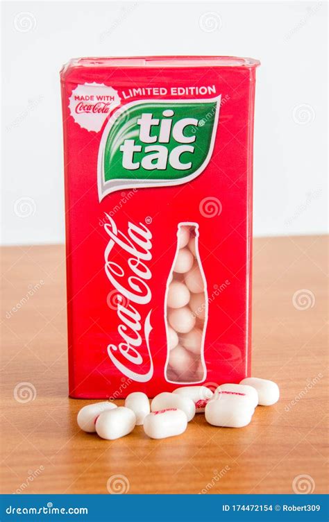Tic Tac Unveils Limited Edition Coca-Cola Flavor, 52% OFF