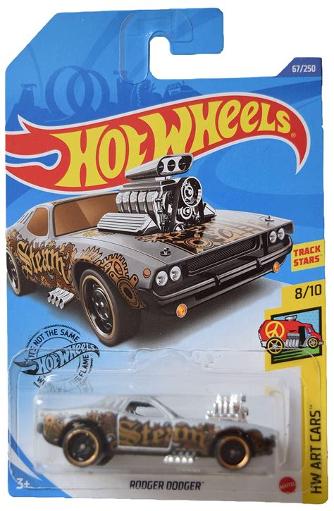 Hot Wheels Rodger Dodger Coloring Page