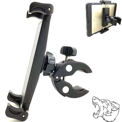 Lycan Series Marine Boat Tablet & Smartphone Pole Handle bar Boat Helm ...