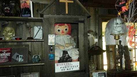 Dan Rivera on tour with Annabelle doll cause of death announced | FOX 5 ...