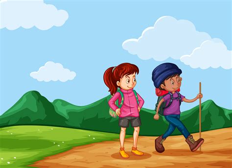 Hike Free Vector Art - (12315 Free Downloads)