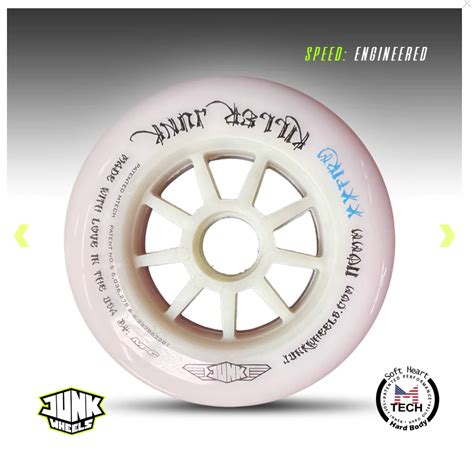 Killer Junk 110 XXFirm | Inline Skating Wheels | Junk Wheels – LiveLica