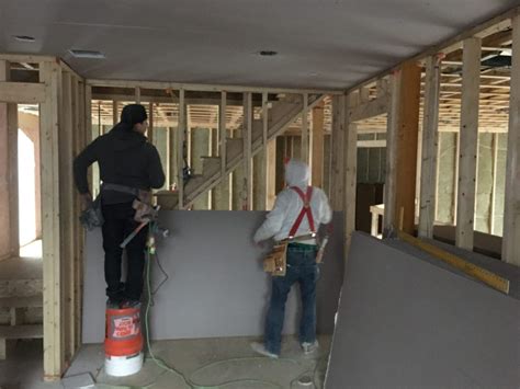 Drywall (Blueboard) - Ipswich, MA • Master Plastering & Services Inc.