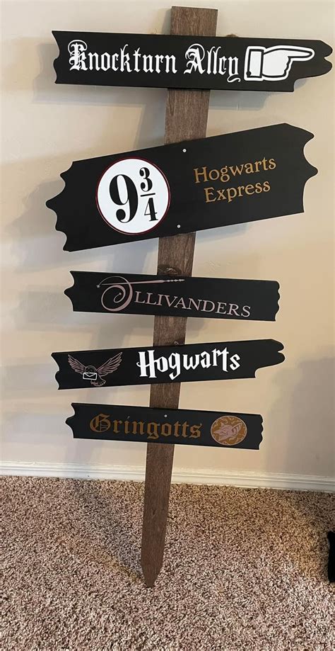 Harry Potter Party Sign