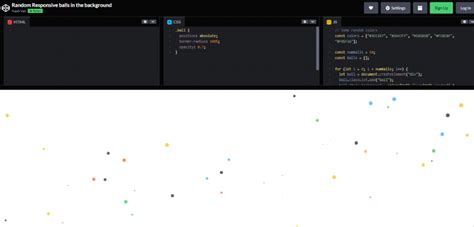 Image result for Interactable JavaScript Background Effects