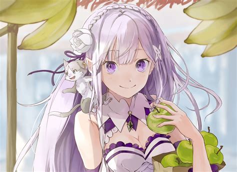 Should this be a thing? (Daily Emilia #1) : r/Re_Zero