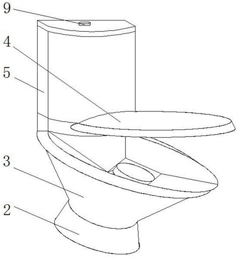 一种厕所自带粪便处理装置的制作方法
