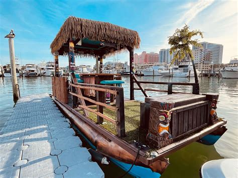 Chill Tikis – Fort Lauderdale Tiki Bar Boat