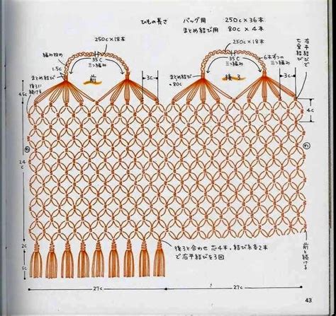 Image result for Macrame Princess Bag Tutorial