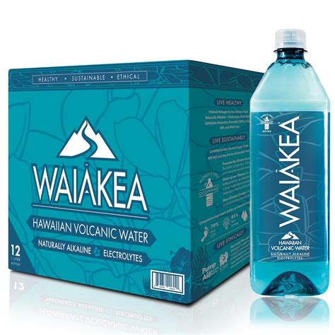 Waiakea Water Review | Naturally Alkaline & Sustainable Hydration
