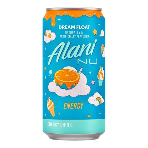 New Alani Mini Energy Drinks, Dream Float, Cherry India | Ubuy